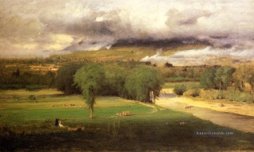  conway - Sacco Ford Conway Meadows Tonalist George Inness